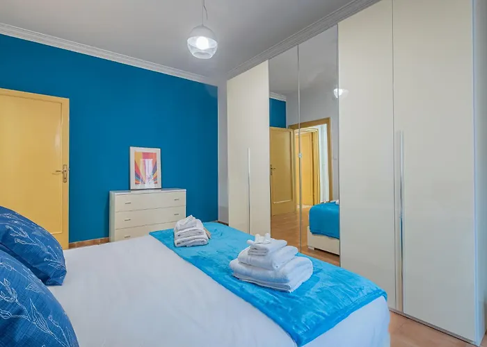 Apartamento Orange Blue House 1bedr Metro Re Di