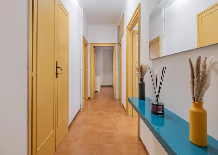 Orange Blue House 1bedr Metro Re Di Apartamento Roma