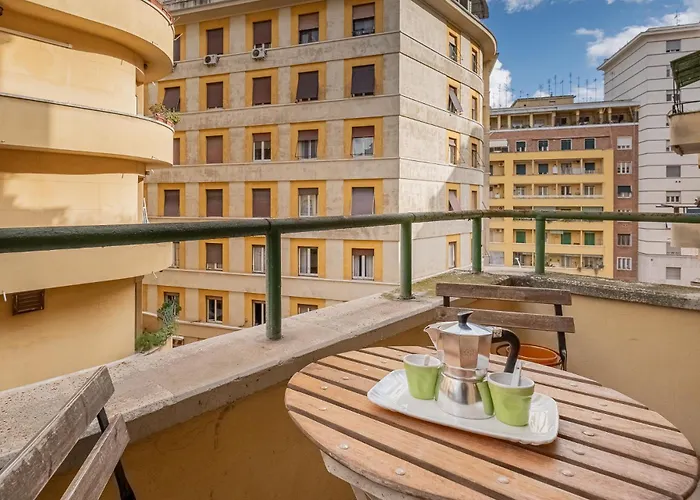 Apartamento Orange Blue House 1bedr Metro Re Di Roma